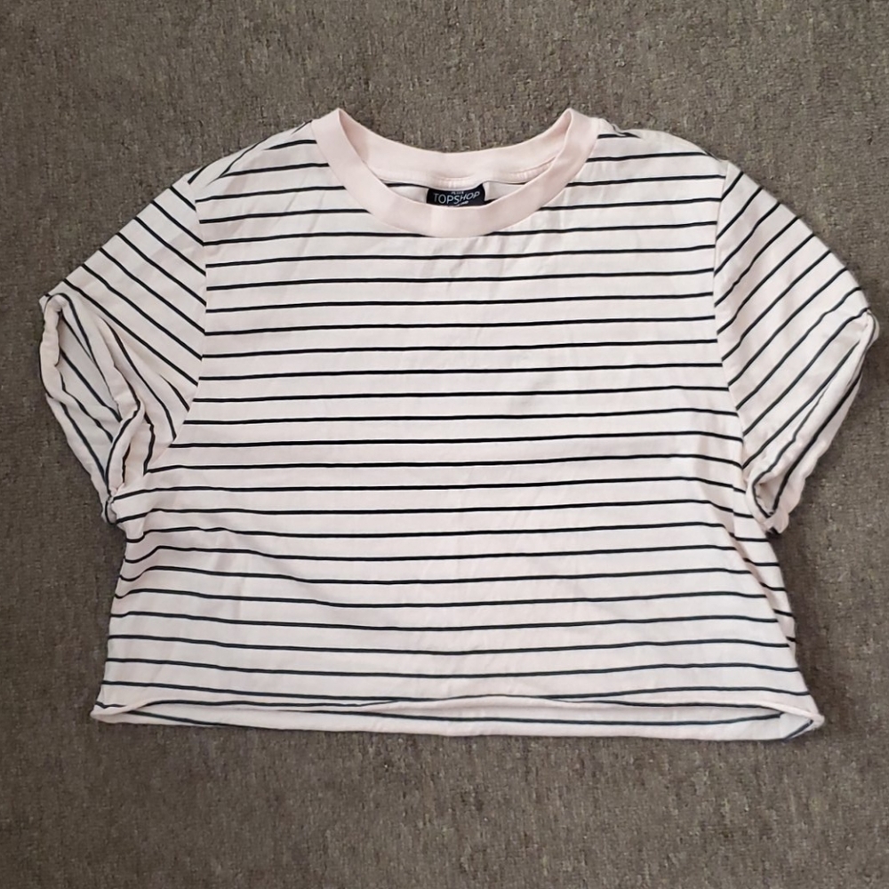 Petite TopShop Crop Tee